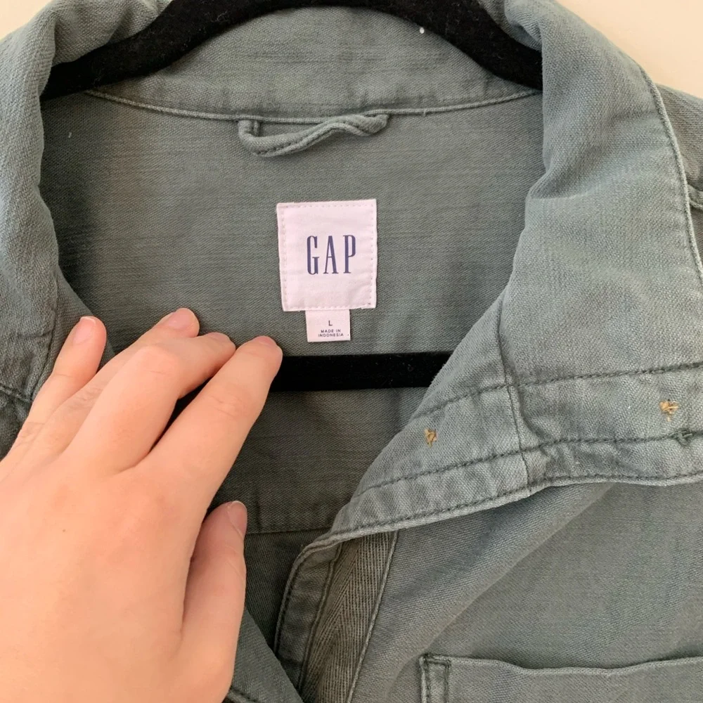 Gap Utility Parka - Picture 4 of 6